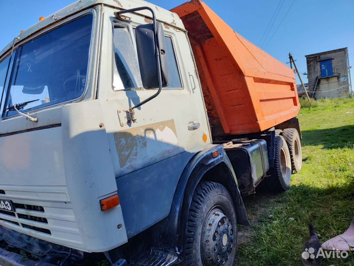КамАЗ 55111, 2000