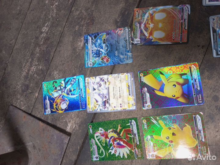 Редкие покемон карточки