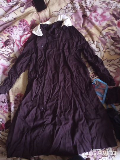 Платье СССР школьное