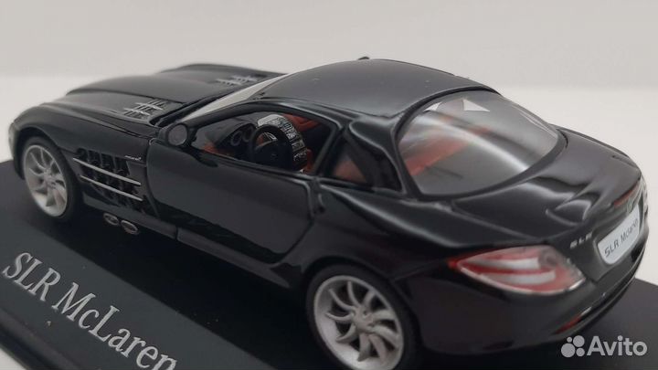 Mercedes SLR McLaren 2004 Модель автомобиля 1:43
