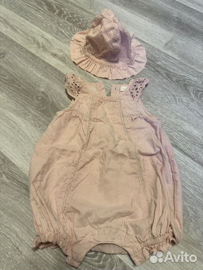 Модный боди и платье для девочки next