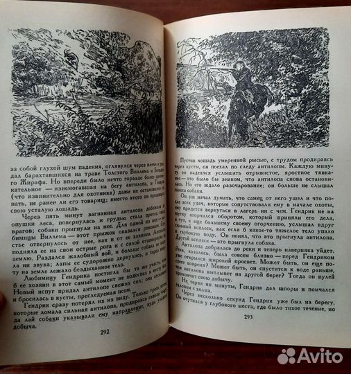 В дебрях Южной Африки.Юные охотники. 3 романа