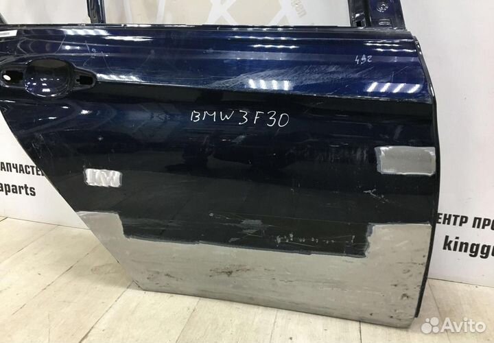 Дверь задняя правая BMW 3 F30 OEM 41007298514