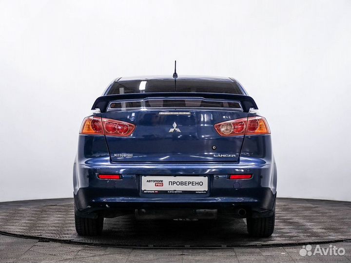 Mitsubishi Lancer 1.8 CVT, 2008, 167 283 км