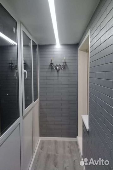 Ремонт балконов под ключ