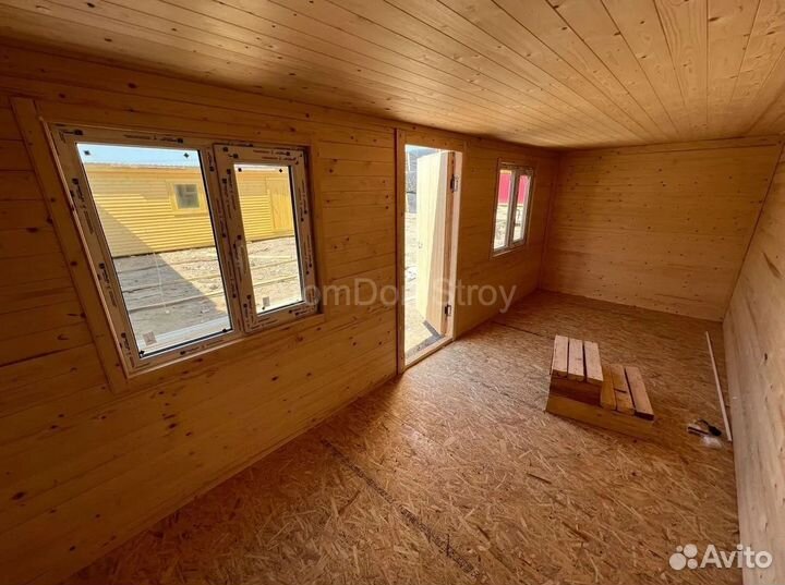 Бытовка для строителей