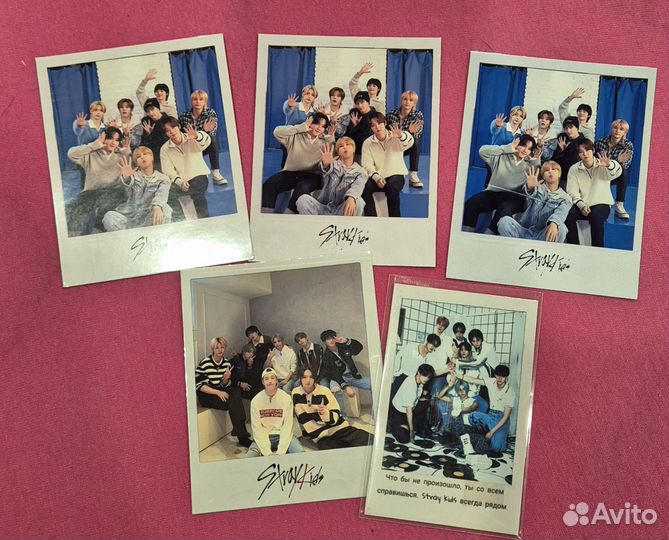 Полароиды stray kids