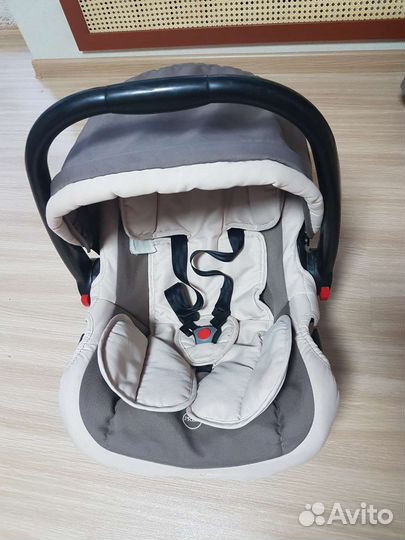 Детское автокресло Автолюлька от 0