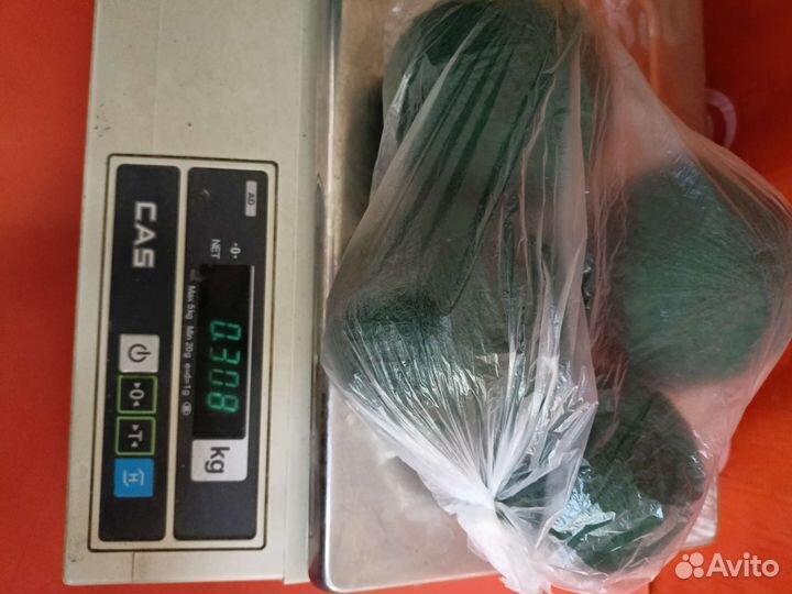 Пряжа для вязания пакетом