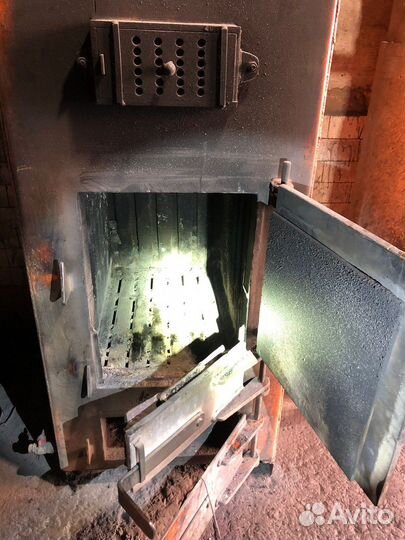 Твердотопливный котел бу