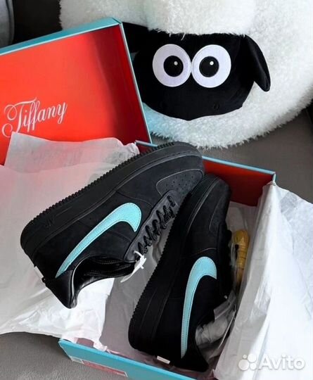 Кроссовки Nike air force Tiffany