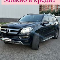 Mercedes-Benz GL-класс 4.7 AT, 2012, 214 000 км, с пробегом, цена 2 500 000 руб.