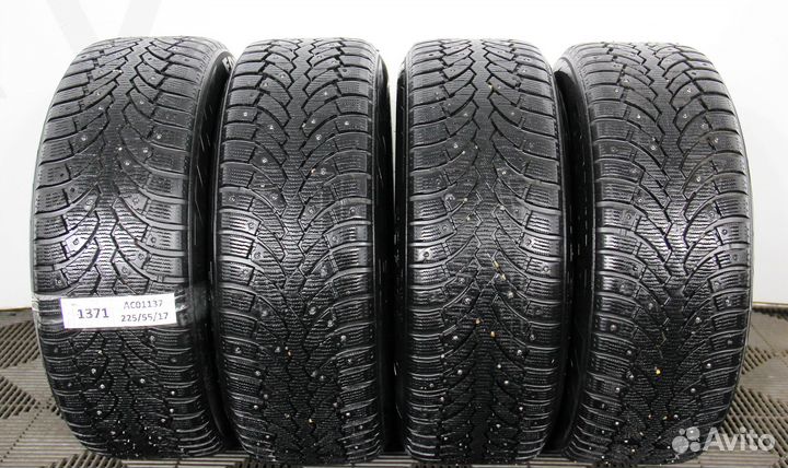 Комплект колес VW formula 225/55R17 зима