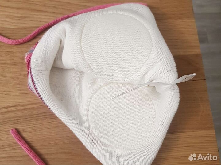 Шапка для девочки.р 44.Демисезон