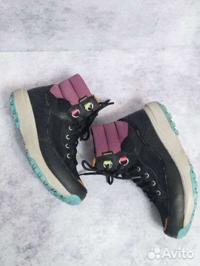 Ботинки евро зима для девочки 37 р