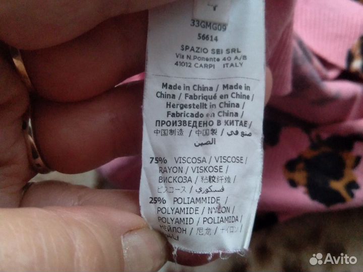 Туника blumarine baby 5-6 лет