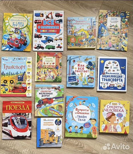 Детские книги Clever, Робинс