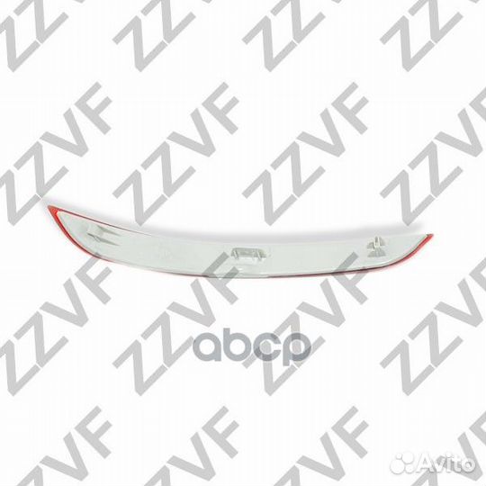 Отражатель бампера левый (L) BMW X5 F15 (13)