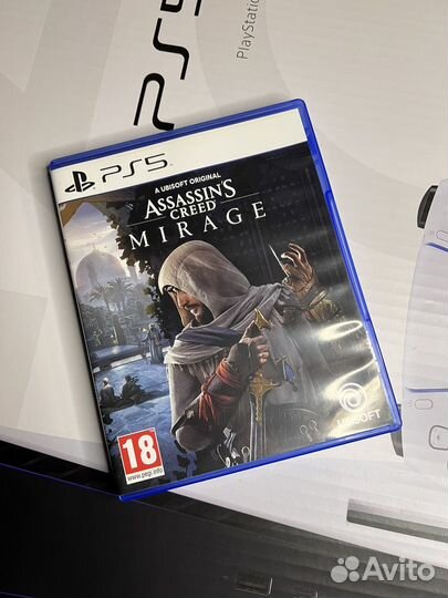 Assassins creed mirage ps5 диск