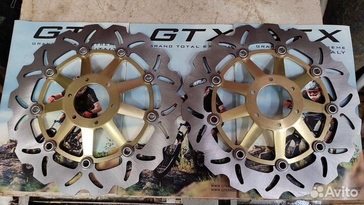 Tarazon ZC917 Передние тормозные диски Honda CB600