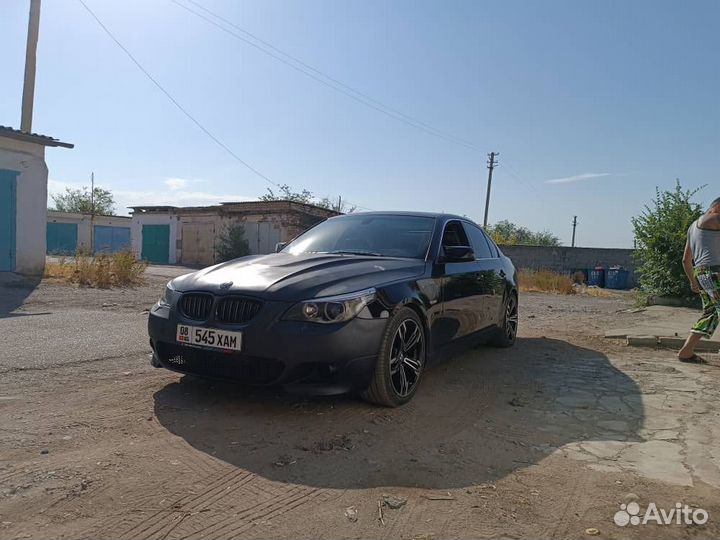 Капот BMW 5 E60 e61