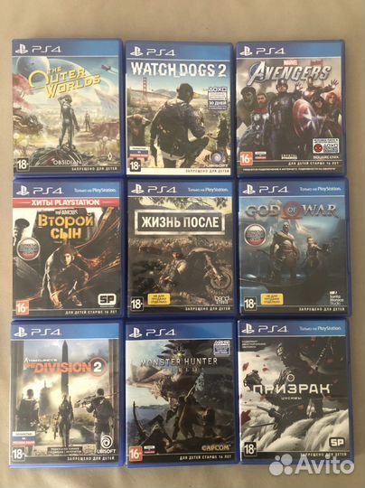 Игры для Sony PS4. Лицензия