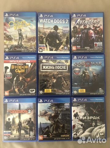 Игры для Sony PS4. Лицензия