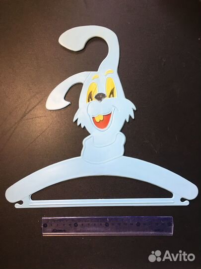 Вешалка детская СССР Голубой заяц
