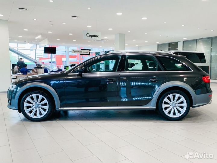 Audi A4 Allroad Quattro 2.0 AMT, 2014, 139 000 км