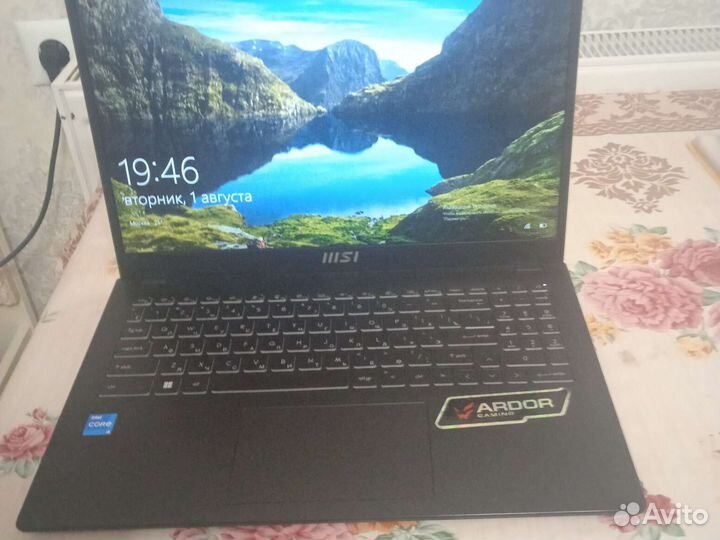 Игровой ноутбук msi