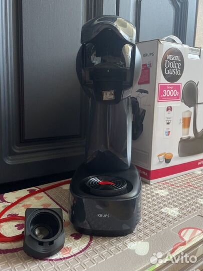 Капсульная кофемашина dolce gusto krups