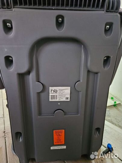 Автокресло гр1/2/3 (9-36 кг) Happy Baby Mustang