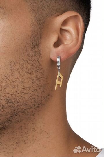 Diesel серьга новая оригинал