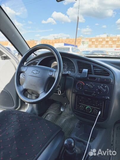 Chevrolet Lanos 1.5 МТ, 2007, 185 000 км