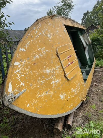 Лодка прогресс-4 бу