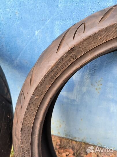 Комплект мотошин 160/60/17 и 120/70/17