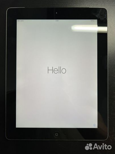 iPad 4 wi-fi cellular 32GB