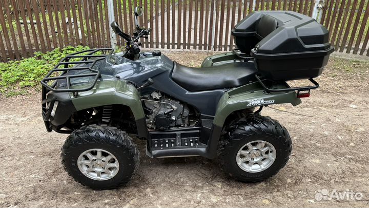 Продаю квадроцикл stels ATV 700 dinli