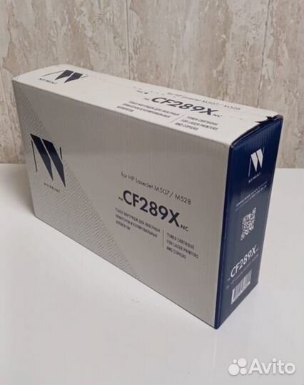 CF289X без чипа