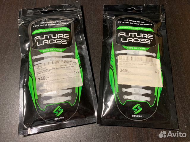 Силиконовые шнурки Спортмастер