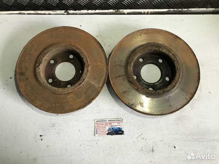 Диск тормозной передний Ауди 100 С4 Audi 100 C4