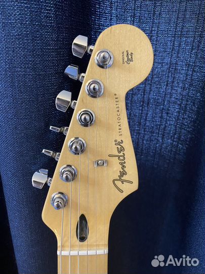 Гитара Fender Limited Player Stratocaster HSS