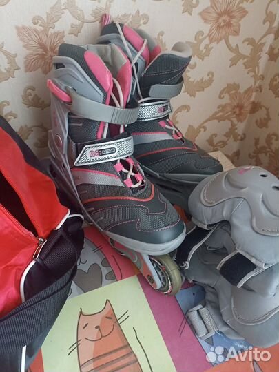 Коньки роликовые женские 39-41