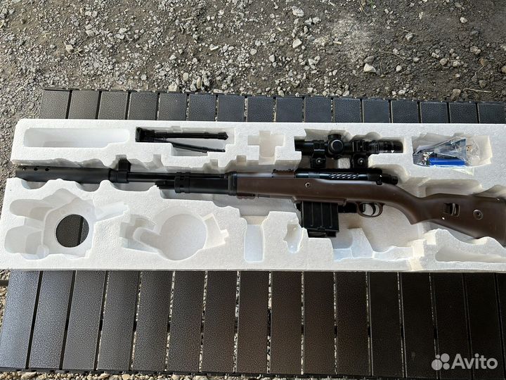 Снайперская винтовка kar98k на орбизах