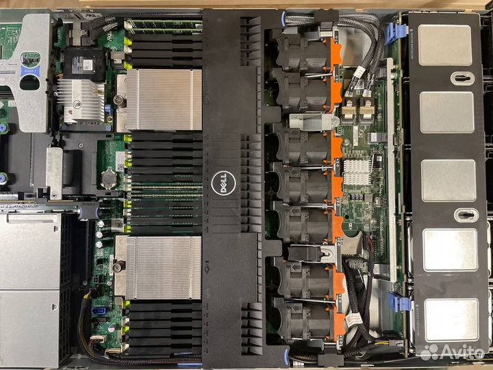 Сервер Dell PowerEdge r620