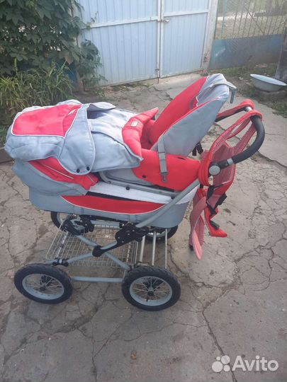 Коляска 3 в 1