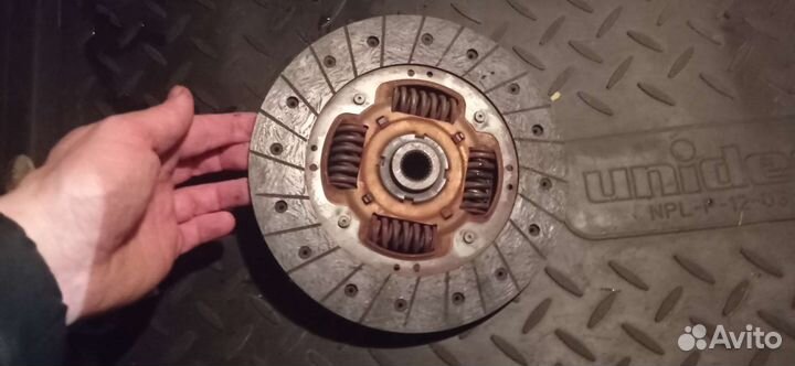 Сцепление aveo T300