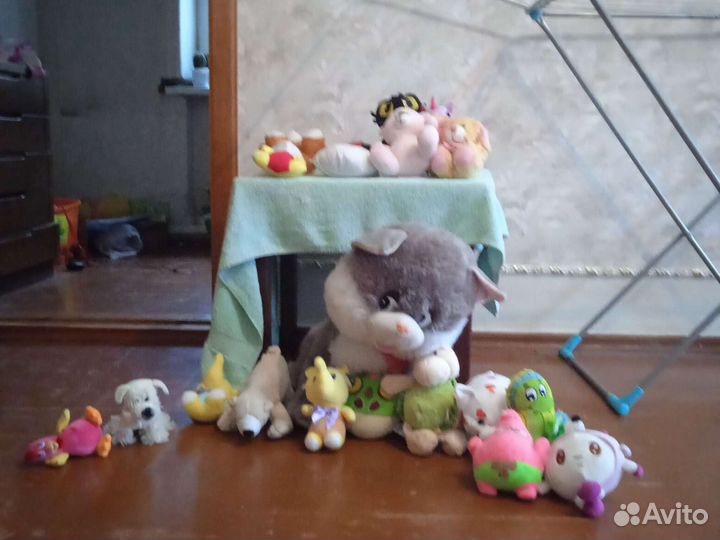 Мягкие игрушки