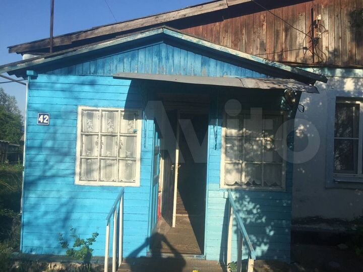 Дом 82 м² на участке 10 сот.