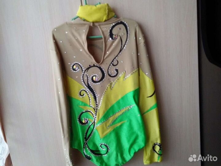 Купальник для спортивной аэробики